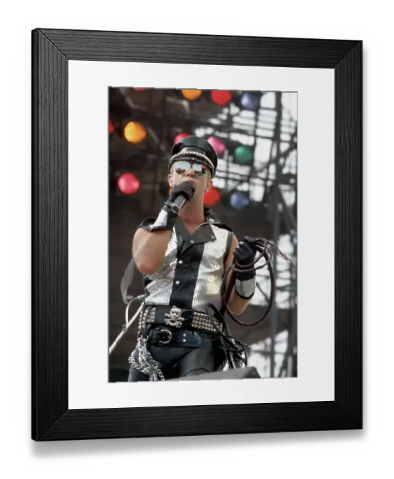 Framed Print : Photo of Judas Priest Framed Print : Photo of Judas Priest