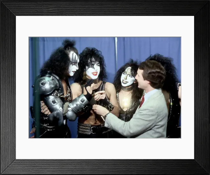 Framed Print : Kiss Backstage Framed Print : Kiss Backstage