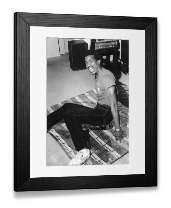Framed Print : Photo of Kurtis Blow Framed Print : Photo of Kurtis Blow