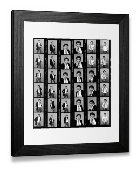 Framed Print : Photo of Kurtis Blow Framed Print : Photo of Kurtis Blow