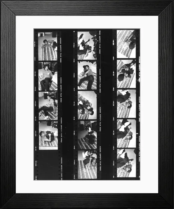 Framed Print : Photo of Kurtis Blow Framed Print : Photo of Kurtis Blow
