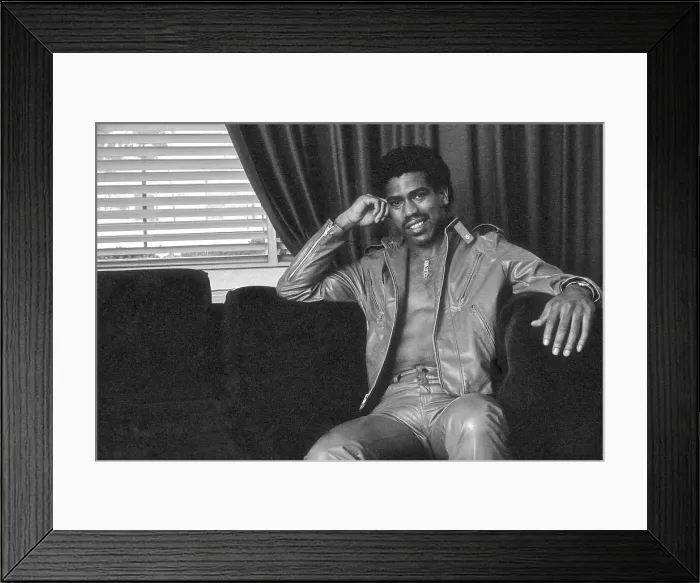 Framed Print : Photo of Kurtis Blow Framed Print : Photo of Kurtis Blow