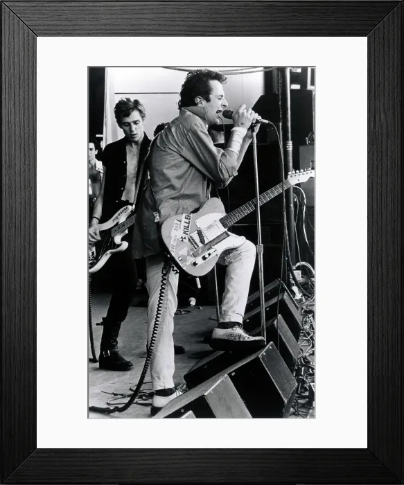Framed Print : Photo of Clash Framed Print : Photo of Clash