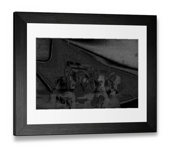Framed Print : Photo of Clash
