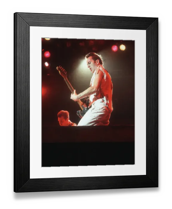 Framed Print : Photo of Clash Framed Print : Photo of Clash