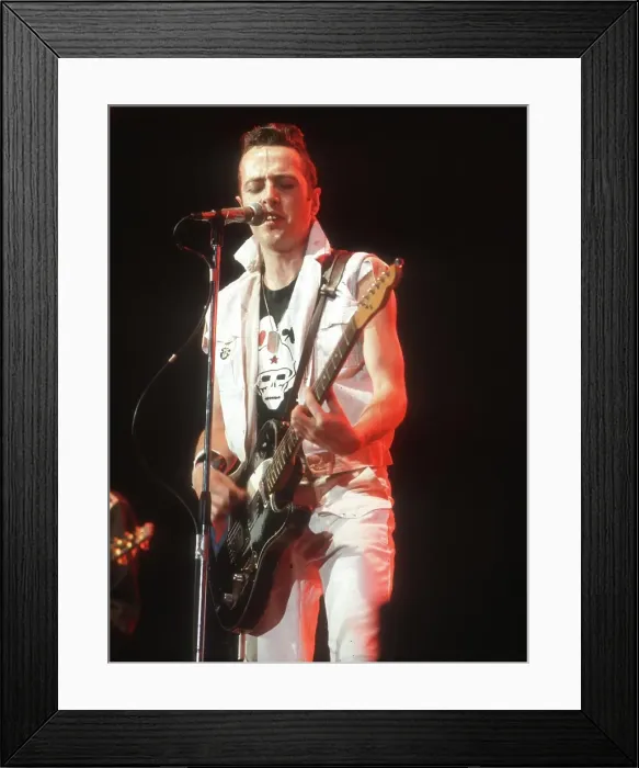 Framed Print : Photo of Clash Framed Print : Photo of Clash