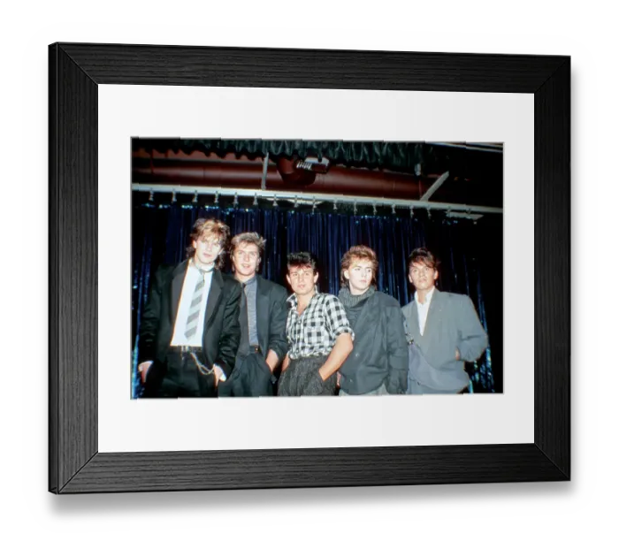 Framed Print : Photo of Duran Duran