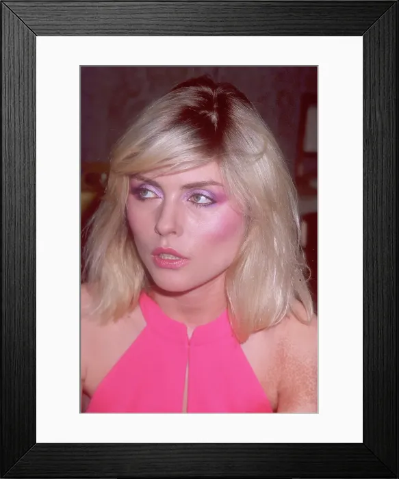 Framed Print : Blondie Attends An Event Framed Print : Blondie Attends An Event