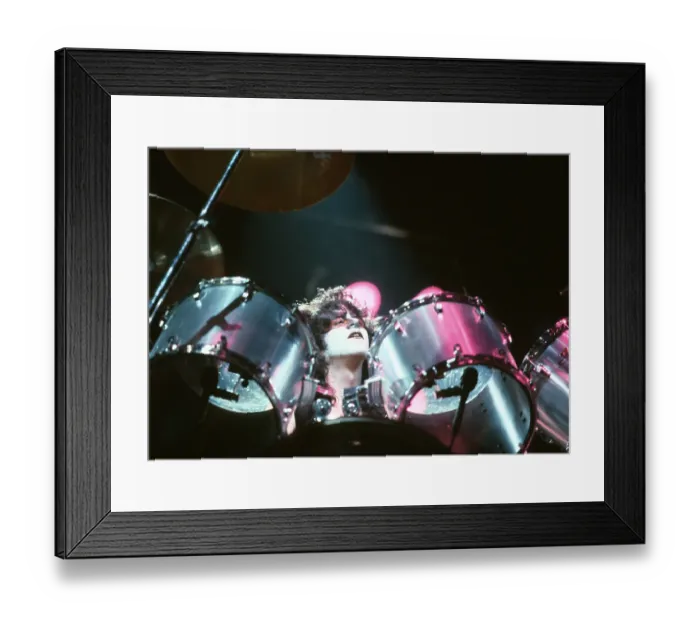 Framed Print : Kiss Performing Framed Print : Kiss Performing