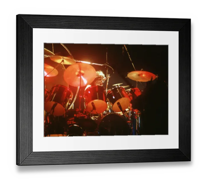 Framed Print : Kiss Performing Framed Print : Kiss Performing