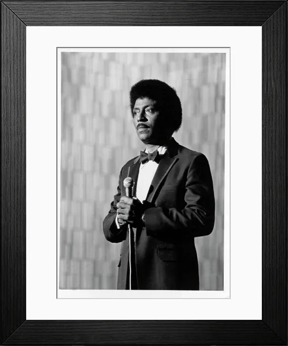 Framed Print : Little Richard Performing Framed Print : Little Richard Performing