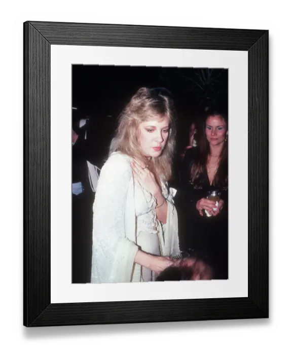 Framed Print : Stevie Nicks Attends An Event Framed Print : Stevie Nicks Attends An Event
