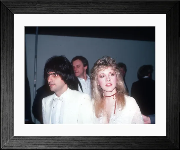 Framed Print : Stevie Nicks Attends An Event Framed Print : Stevie Nicks Attends An Event