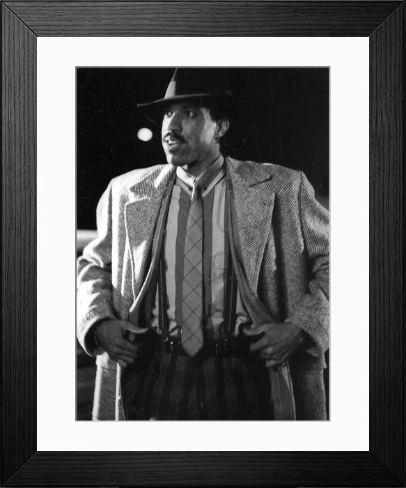 Framed Print : Photo of Lionel Richie Framed Print : Photo of Lionel Richie