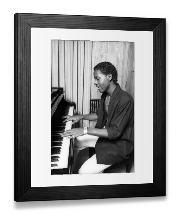 Framed Print : Johnny Gill Portrait Session Framed Print : Johnny Gill Portrait Session