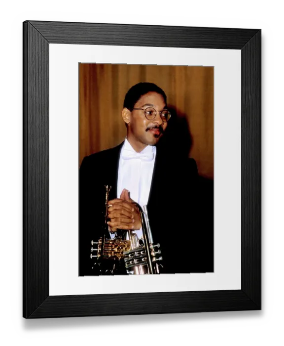 Framed Print : Wynton Marsalis Framed Print : Wynton Marsalis