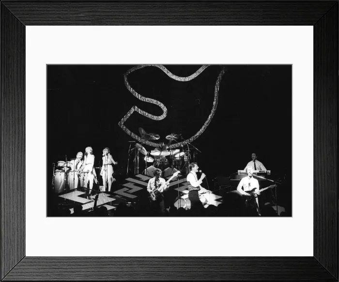Framed Print : Spandau Ballet Performing Framed Print : Spandau Ballet Performing