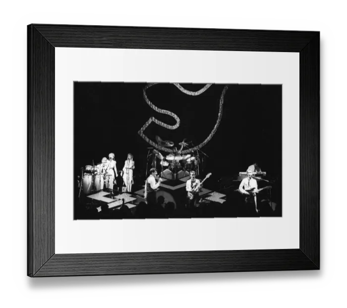 Framed Print : Spandau Ballet Performing