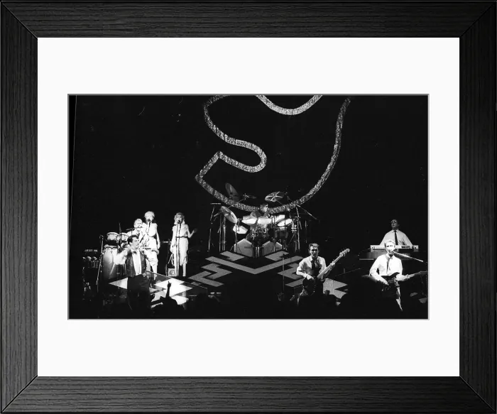 Framed Print : Spandau Ballet Performing Framed Print : Spandau Ballet Performing