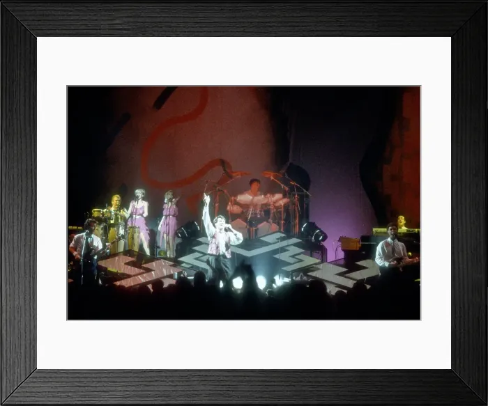 Framed Print : Spandau Ballet Performing Framed Print : Spandau Ballet Performing