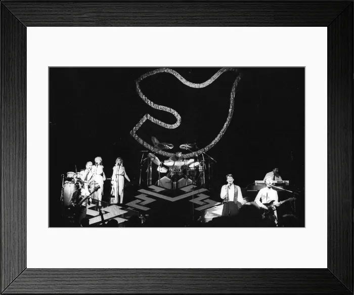 Framed Print : Spandau Ballet Performing Framed Print : Spandau Ballet Performing