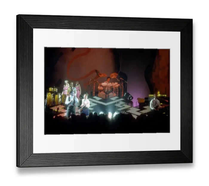 Framed Print : Spandau Ballet Performing Framed Print : Spandau Ballet Performing