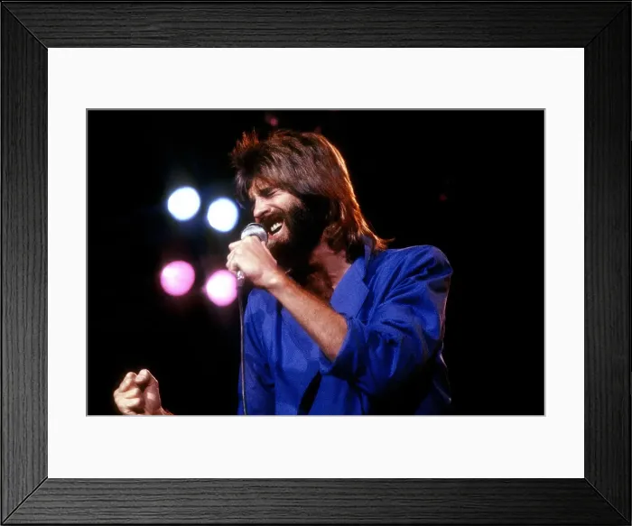 Framed Print : Kenny Loggins