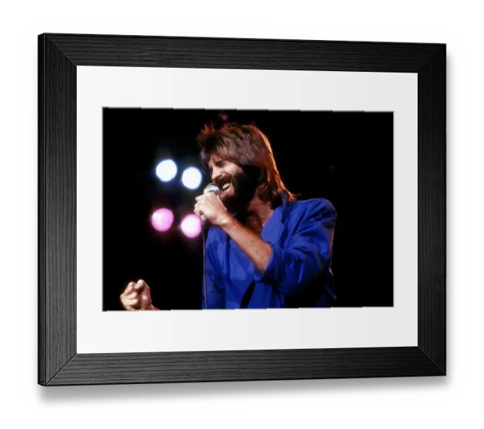 Framed Print : Kenny Loggins