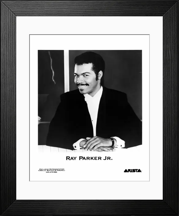 Framed Print : Ray Parker Portrait Framed Print : Ray Parker Portrait