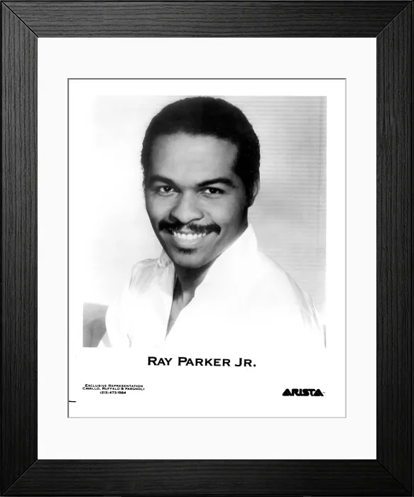 Framed Print : Ray Parker Portrait Framed Print : Ray Parker Portrait