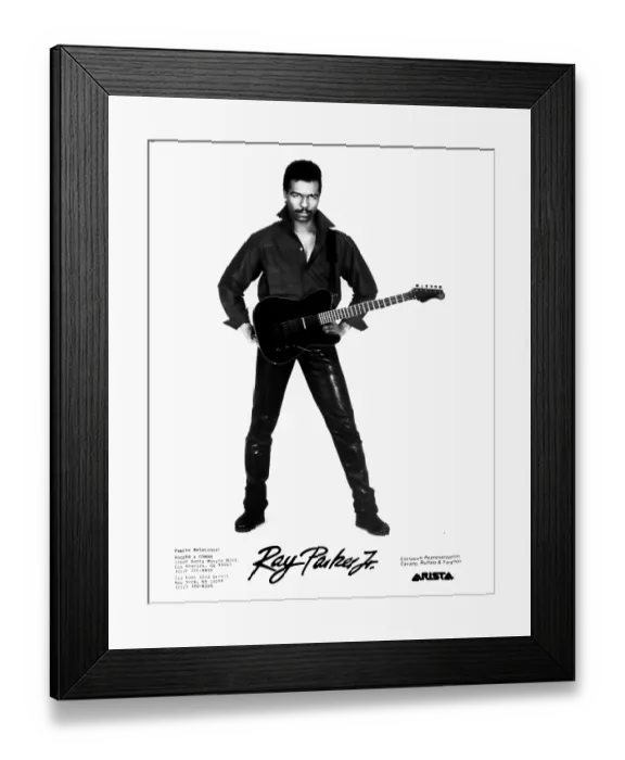 Framed Print : Ray Parker Portrait Framed Print : Ray Parker Portrait