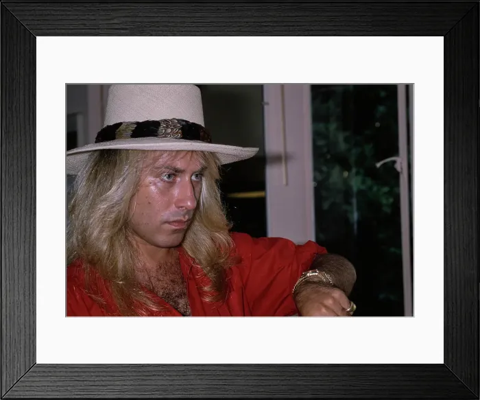 Framed Print : José Eber, French Hair Stylist Framed Print : José Eber, French Hair Stylist