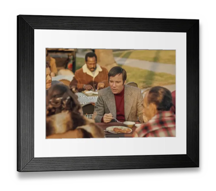 Framed Print : William Shatner, Canadian Actor Framed Print : William Shatner, Canadian Actor