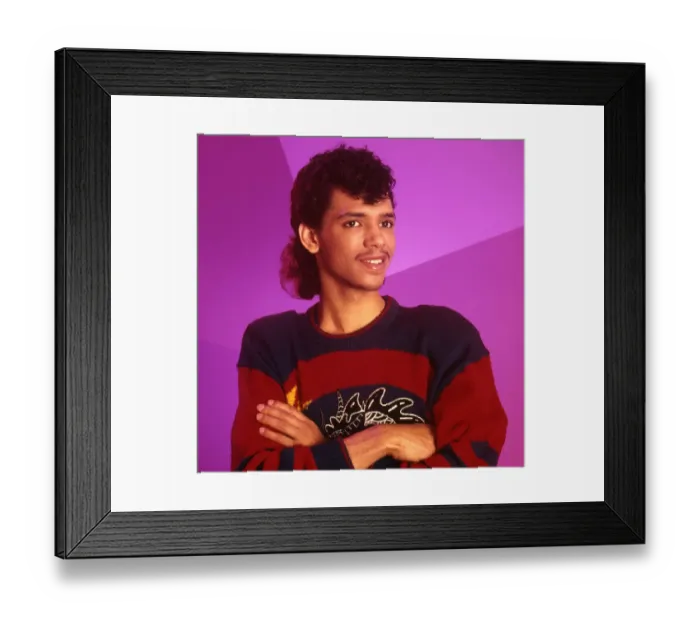 Framed Print : El DeBarge Portrait Session Framed Print : El DeBarge Portrait Session