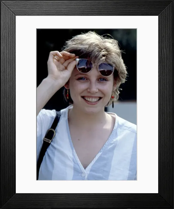 Framed Print : The Go-Go's Drummer Portrait Framed Print : The Go-Go's Drummer Portrait