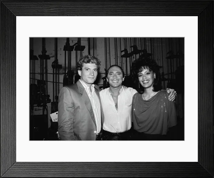 Framed Print : Rex Smith, Paul Anka And Marilyn McCoo Framed Print : Rex Smith, Paul Anka And Marilyn McCoo