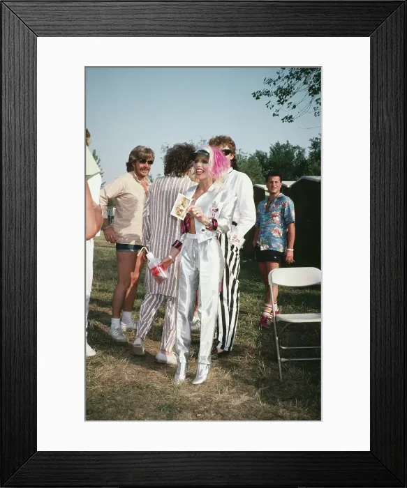 Framed Print : Dale Bozzio Framed Print : Dale Bozzio