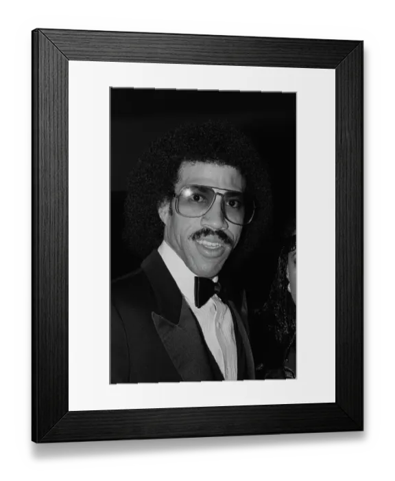 Framed Print : Lionel Richie Framed Print : Lionel Richie