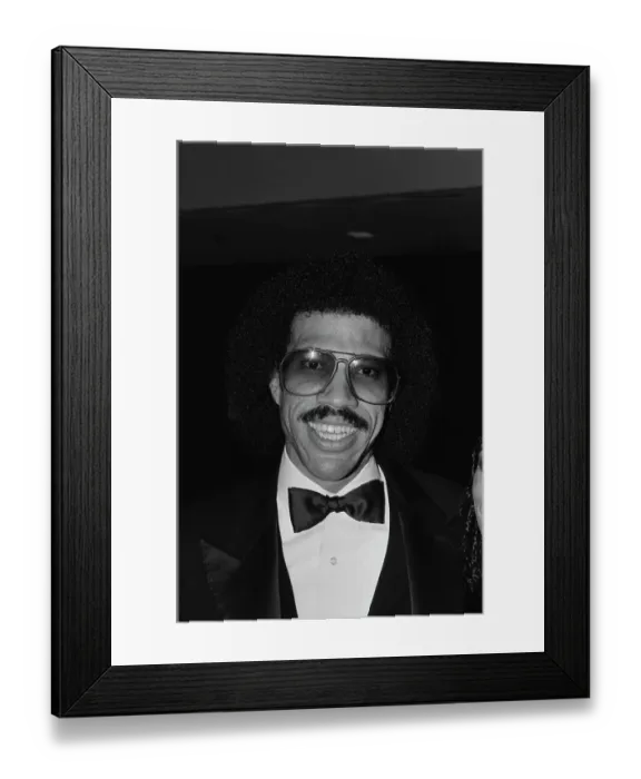 Framed Print : Lionel Richie