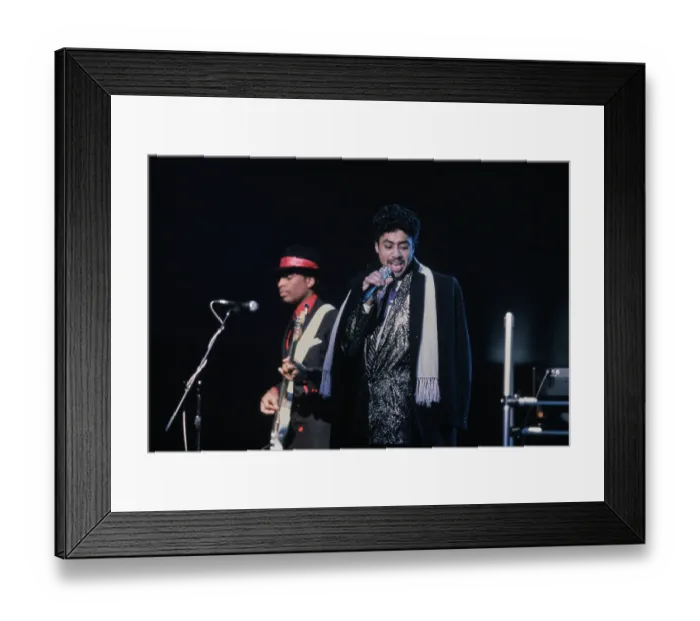 Framed Print : Morris Day, American Singer & Songwriter Framed Print : Morris Day, American Singer & Songwriter