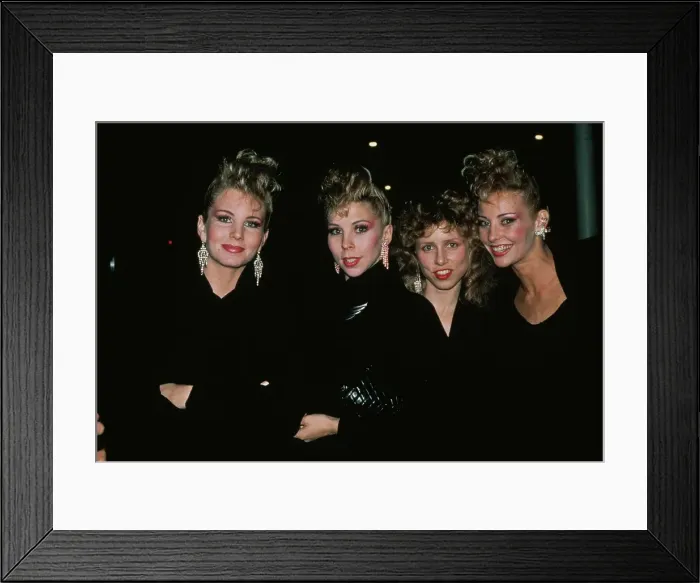 Framed Print : Kid Creole And The Coconuts Framed Print : Kid Creole And The Coconuts