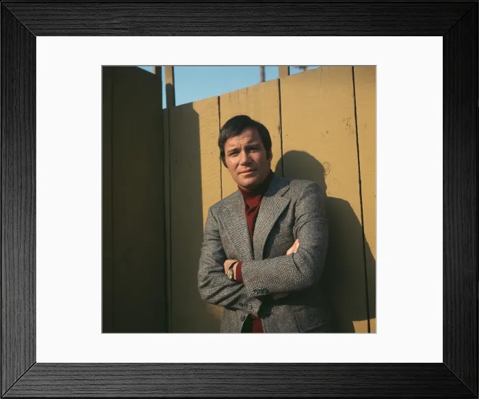 Framed Print : William Shatner, Canadian Actor Framed Print : William Shatner, Canadian Actor