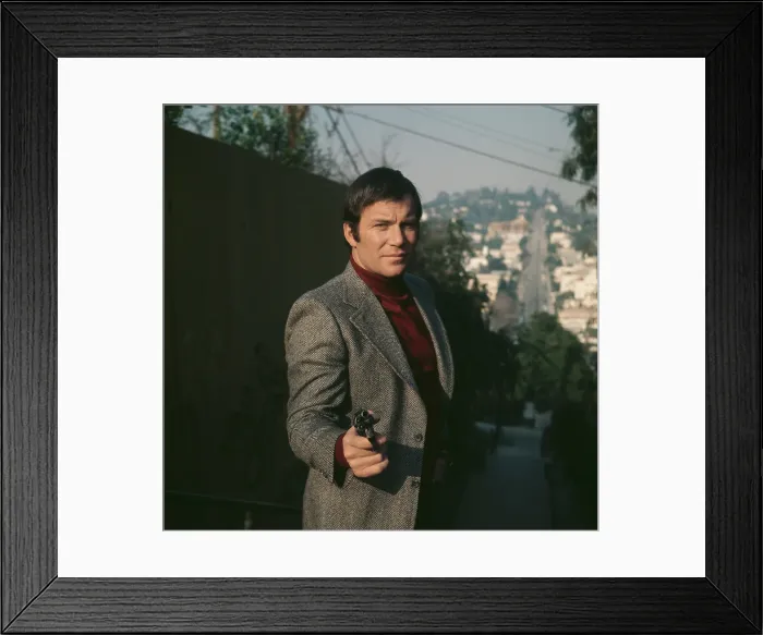 Framed Print : William Shatner, Canadian Actor Framed Print : William Shatner, Canadian Actor