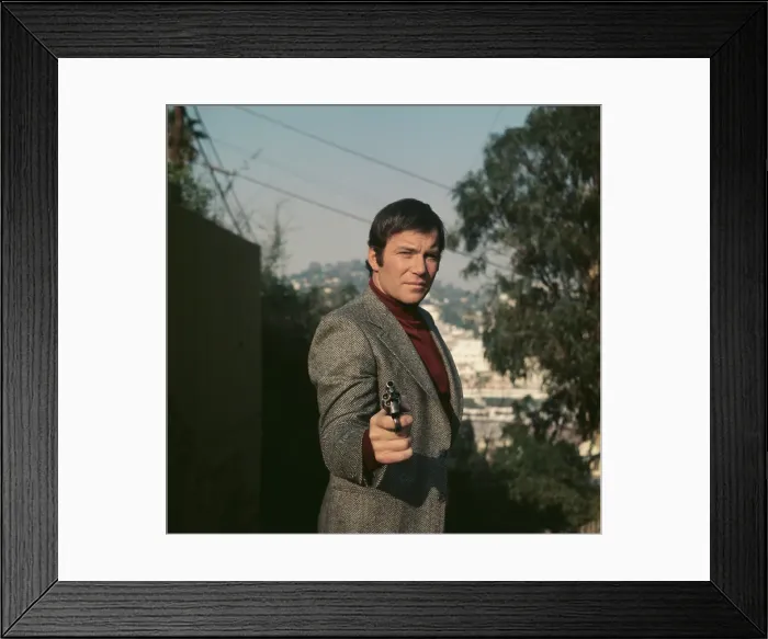 Framed Print : William Shatner, Canadian Actor Framed Print : William Shatner, Canadian Actor