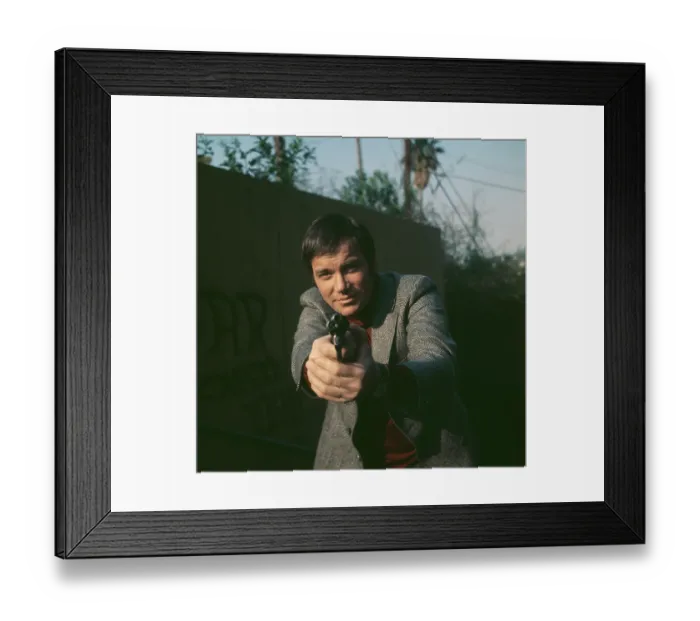 Framed Print : William Shatner, Canadian Actor Framed Print : William Shatner, Canadian Actor