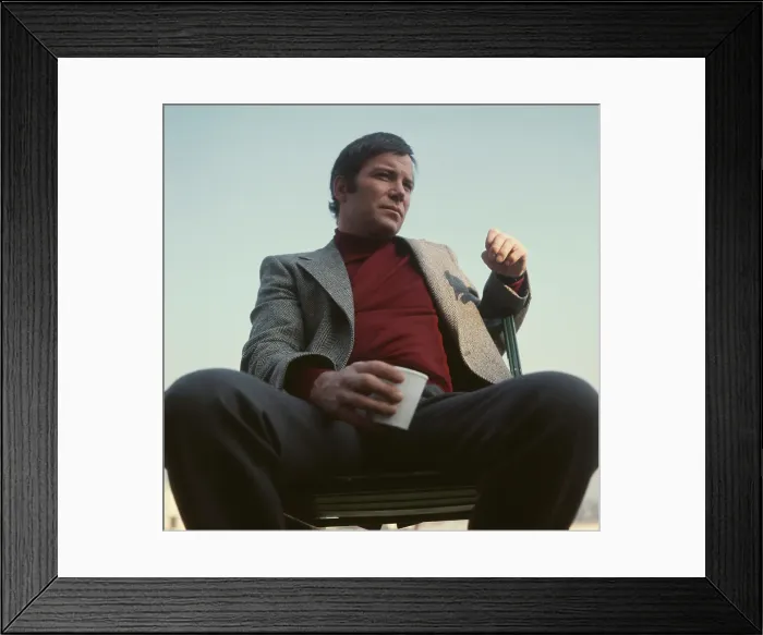 Framed Print : William Shatner, Canadian Actor Framed Print : William Shatner, Canadian Actor