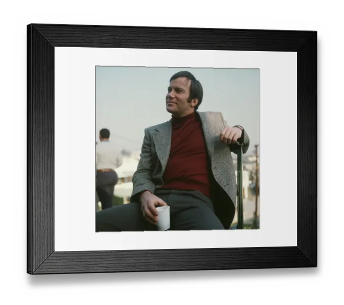 Framed Print : William Shatner, Canadian Actor Framed Print : William Shatner, Canadian Actor