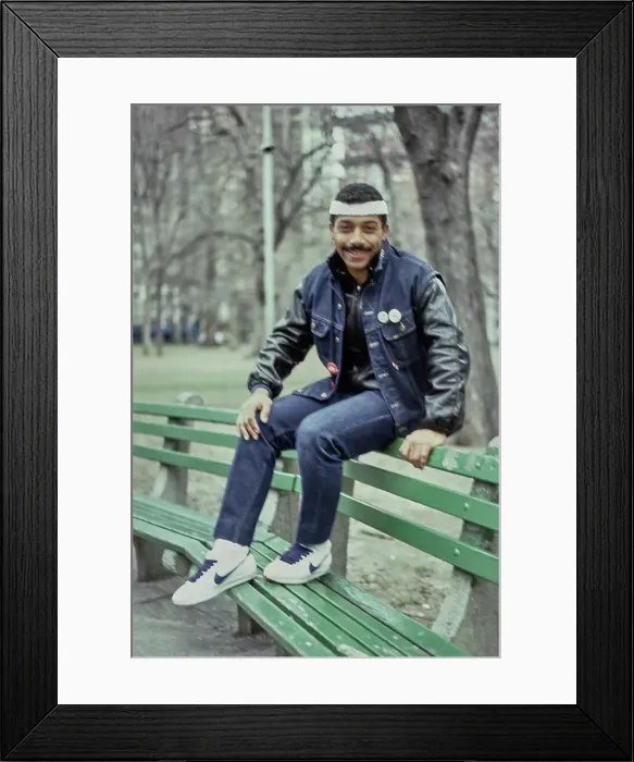Framed Print : Eighties Street Fashions Framed Print : Eighties Street Fashions