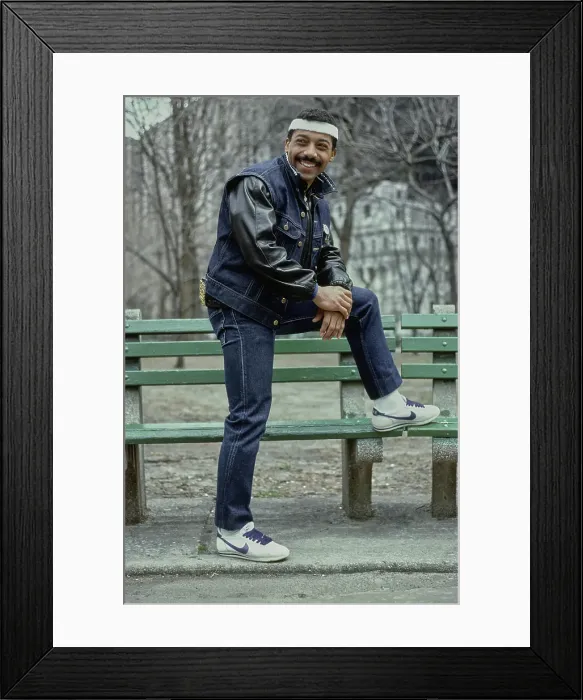 Framed Print : Eighties Street Fashions