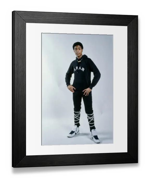 Framed Print : Eighties Street Fashions Framed Print : Eighties Street Fashions
